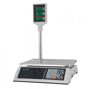 Весы со стойкой M-ER 326ACP-32.5 "Slim" LCD