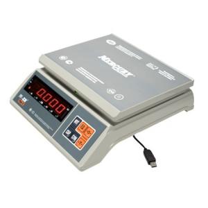 Весы порционные M-ER 326AFU-3.01 "Post II"  LED USB-COM