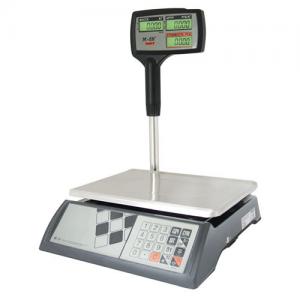Весы торговые M-ER 327ACPX-15.2 "Ceed X" LCD со стойкой