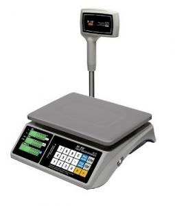 Весы торговые M-ER 328 AC(PX)-32.5 LCD "Touch-M" RS232 и USB