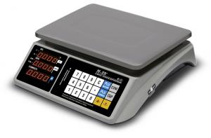 Торговые весы M-ER 328 AC-15.2 "Touch-M" LED RS232 и USB