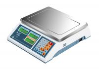 Весы настольные M-ER 322AC-15.2 LCD "Ibby", без стойки