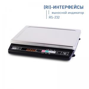 Товарные весы МАССА МК-6.2-А21 (интерфейс RS-232)