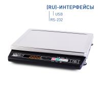 Товарные весы МАССА МК-6.2-А21 (интерфейс RS-232 и USB)