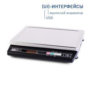 Товарные весы МАССА МК-15.2-А21 (интерфейс USB)