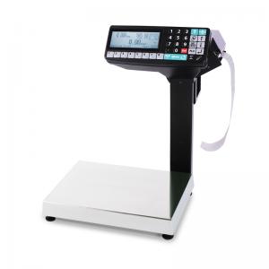 Весы с печатью этикеток  МК- 32.2-RP-10